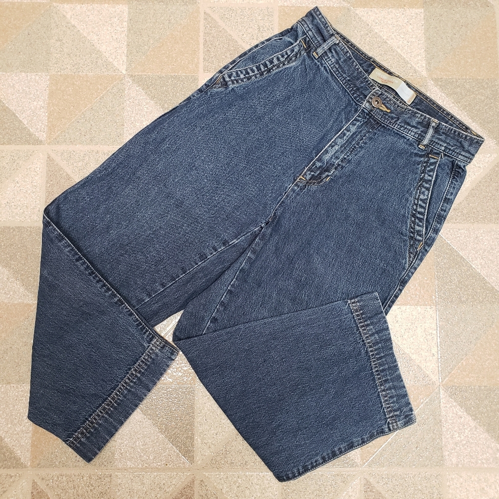 90s Vintage Liz Claiborne Chino Jeans 4P Petite Classic Fit